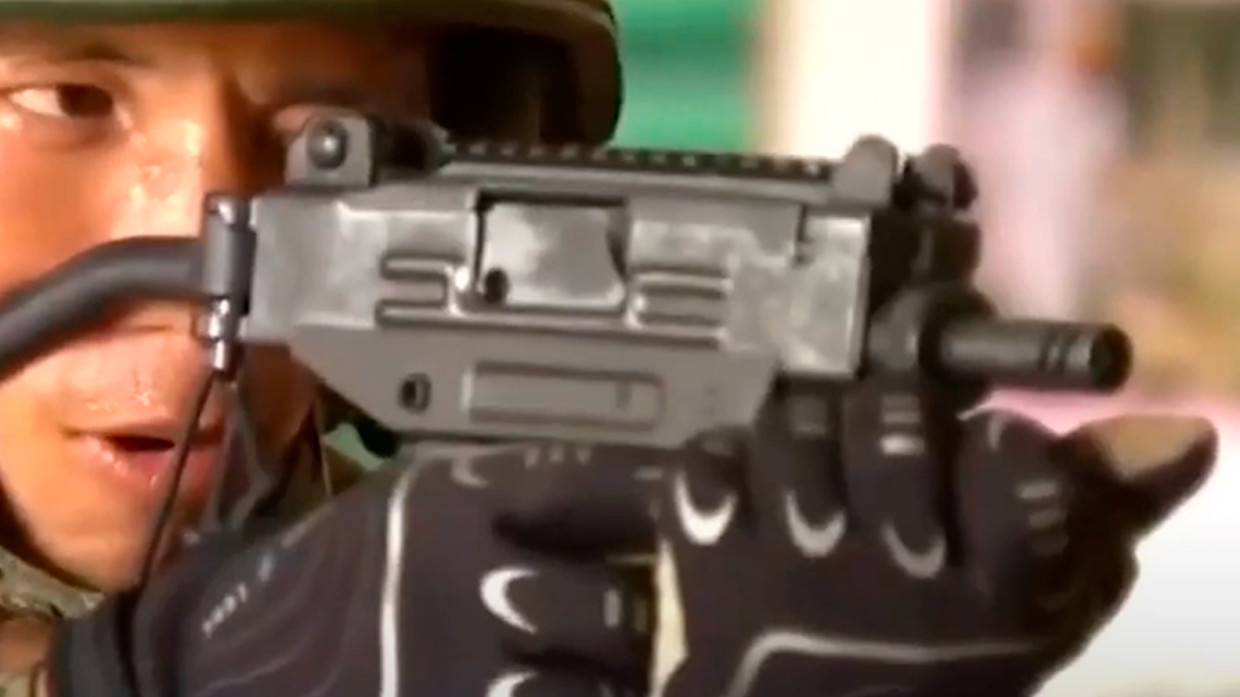 Вьетнамская народная армия собрала макет танка на базе мотоцикла