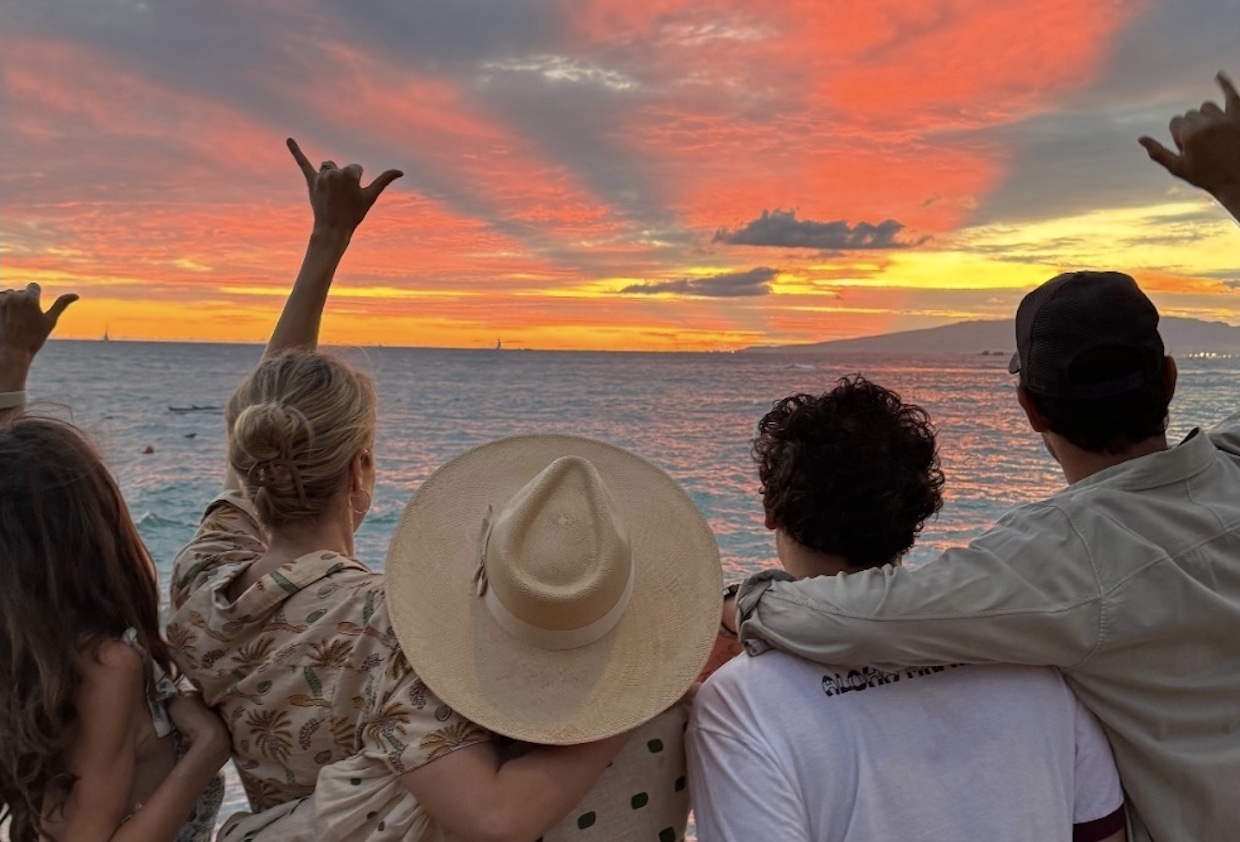 Cast of Cancelled NCIS: Hawai’i Gathers at Sunset to Celebrate Ohana