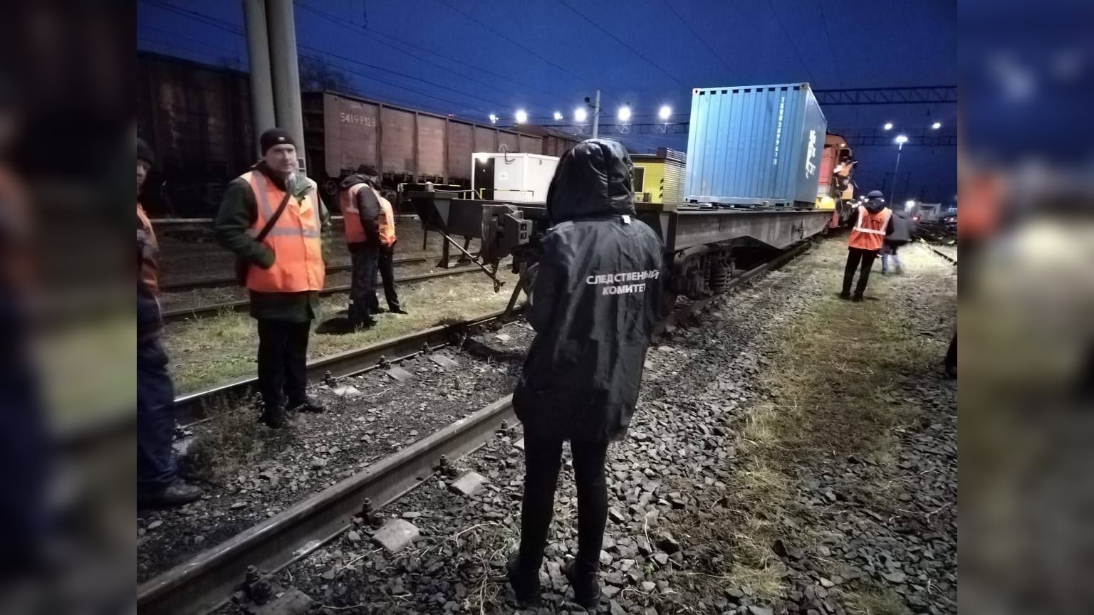 Следователи выясняют причины аварии на железной дороге в Курганской области Происшествия