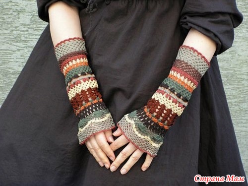 А мы вяжем и думаем, а модно? А носят? Сомневаемся... А зря, модно всё! вязание,женские хобби,рукоделие,своими руками,умелые руки