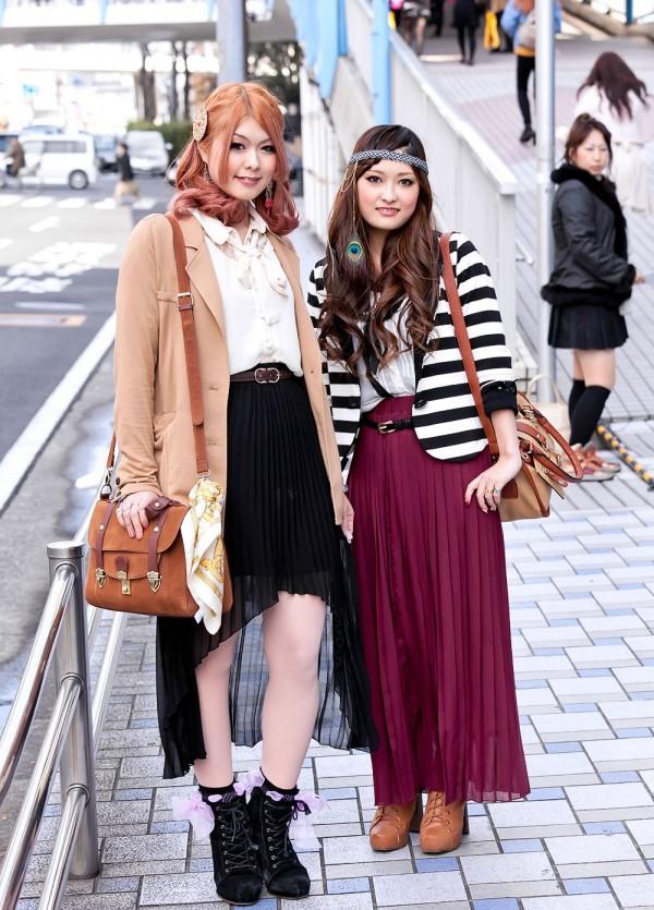 Уличная мода Токио во всей красоте Уличная мода Токио во всей красоте