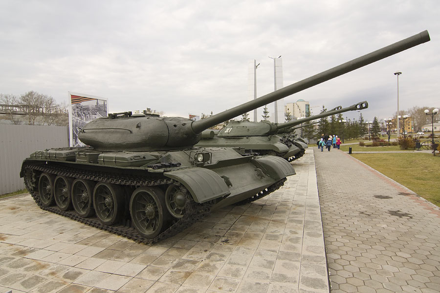 Т-54. Фото: wikipedia.org/Nucl0id