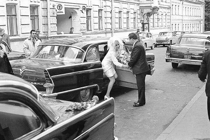 Московская свадьба 1960-х 