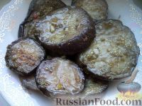 Фото к рецепту: Маринованные баклажаны