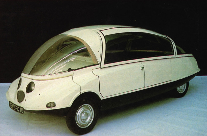 14. Самый передовой — Citroen C10 Coccinelle (Франция, 1956) авто, история, факты