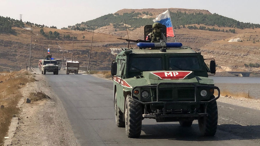 ЦПВС: в Сирии военная полиция РФ блокировала колонну 