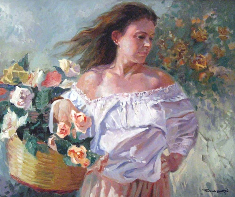 Прекрасные женщины Испании 