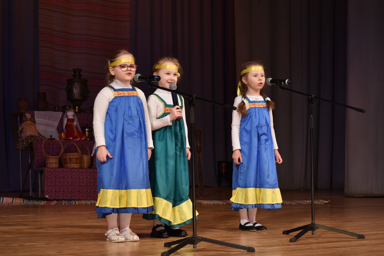 В Твери прошел Гала - концерт детского фольклорного фестиваля «Тверские мотивы»
