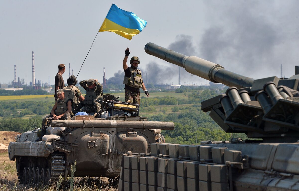 Мои заметки о вечной войне Украины с Россией