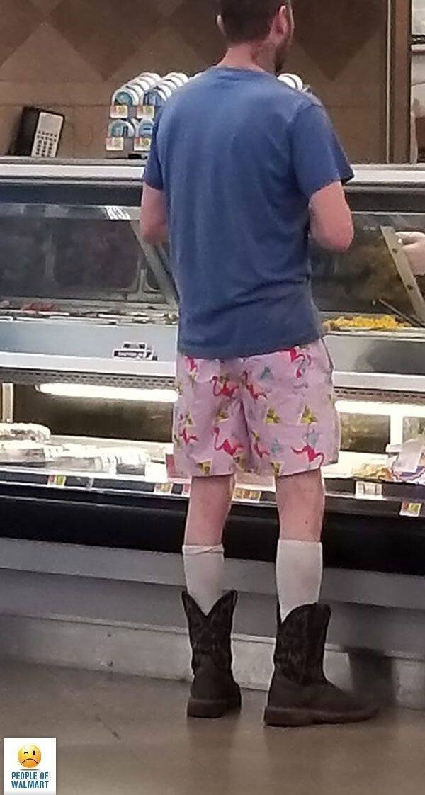 Чудаки и чудачества в Walmart Чудаки и чудачества в Walmart