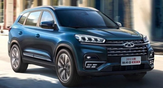 Chery Tiggo 8 снова обновился, сменив салон и коробку передач Chery Tiggo 8 снова обновился, сменив салон и коробку передач Автоновинки