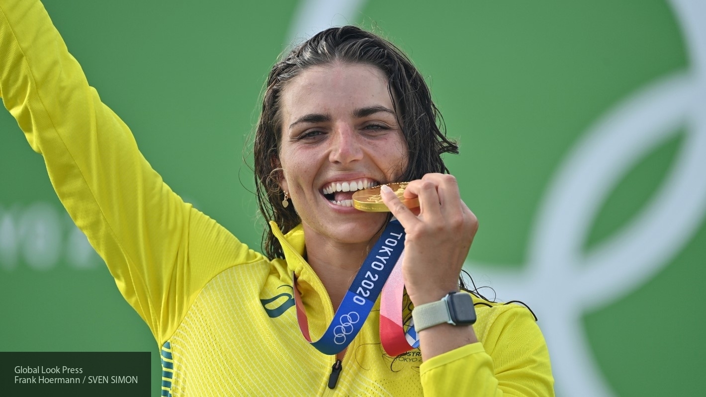 Презерватив помог австралийке взять золото на Олимпиаде в Токио