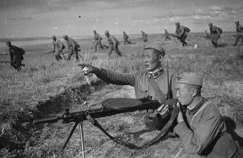 Все народы СССР в равной степени геройски участвовали Отечественной Войне война, история