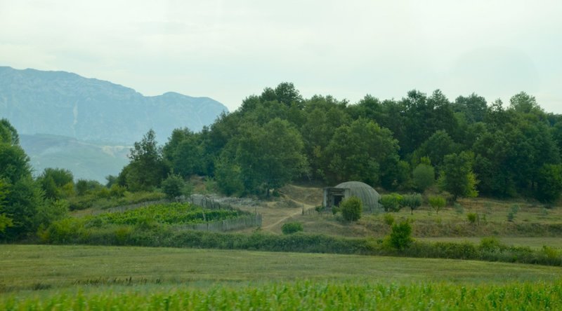 Албания: самая готовая к апокалипсису страна в мире Албания, бункер, война, город, холодная война, эстетика