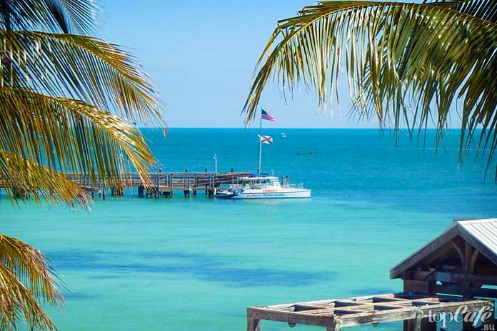 15 интересных фактов о Гавайях: Ки-Уэст. CC0