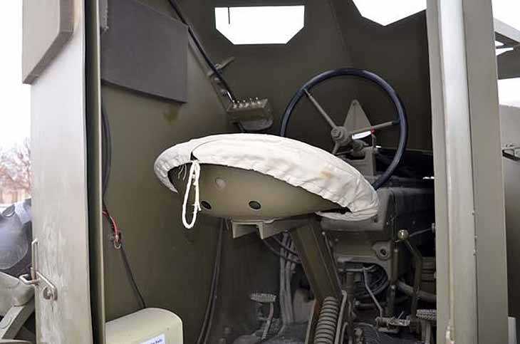 Бронетрактор по-американски Бронетрактор по-американски оружие