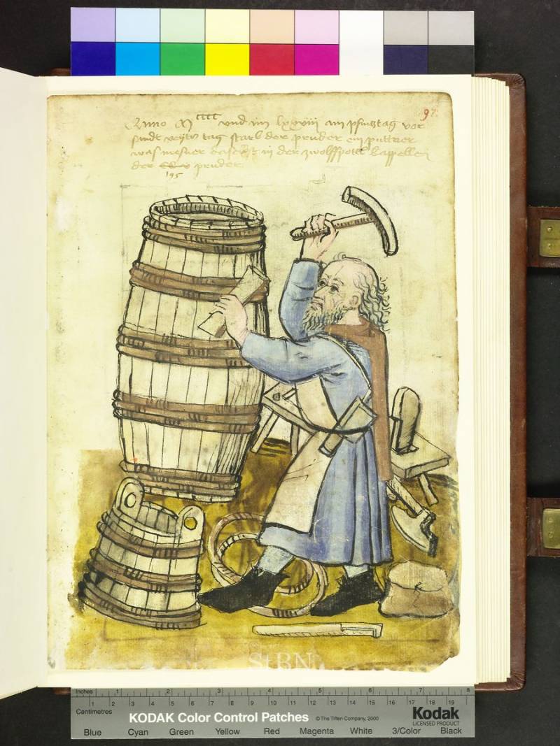 Средневековье емкостей из дерева и глины: бочары и гончары Средневековье емкостей из дерева и глины: бочары и гончары история