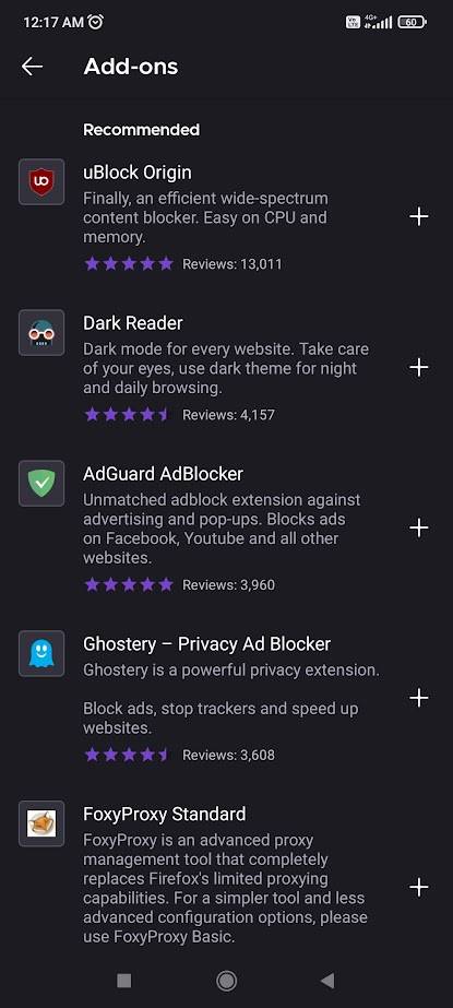 firefox mobile privacy