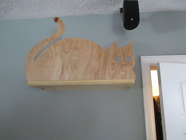 Настенная мебель  для кошек своими руками для дома и дачи,мастер-класс