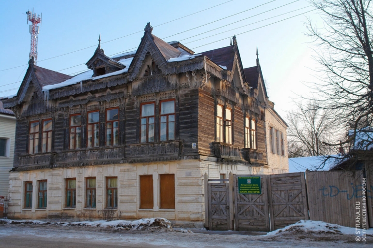 Живописная старина  города Боровска. Россия Боровск