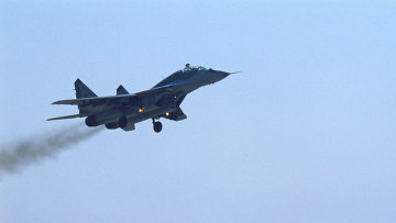 Фронтовой истребитель МиГ-29. Архивное фото
