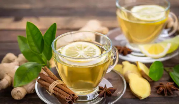 Имбирный чай