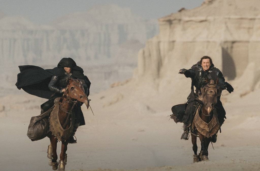 Завершились съемки приключенческой драмы «Трудно быть богом»