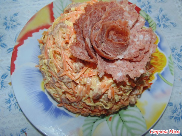 МК Любимый салат моего мужа!