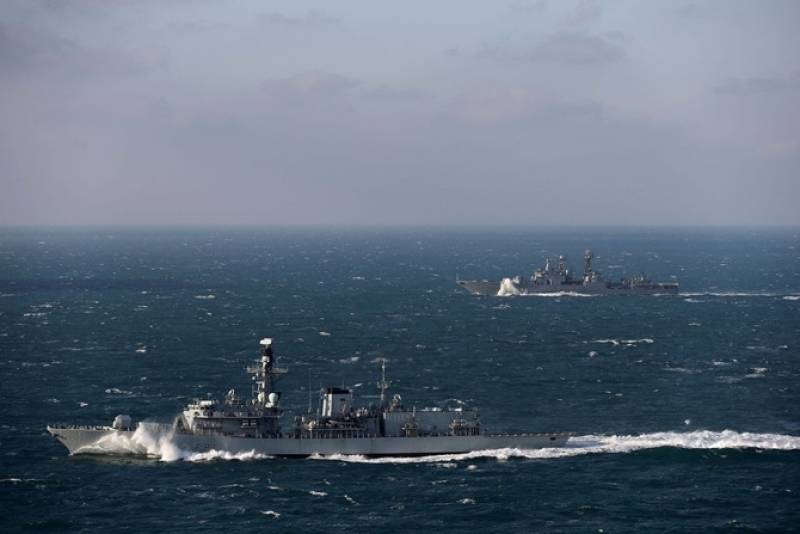 Россия и Китай обрубили претензии Британии на статус «мировой морской державы»