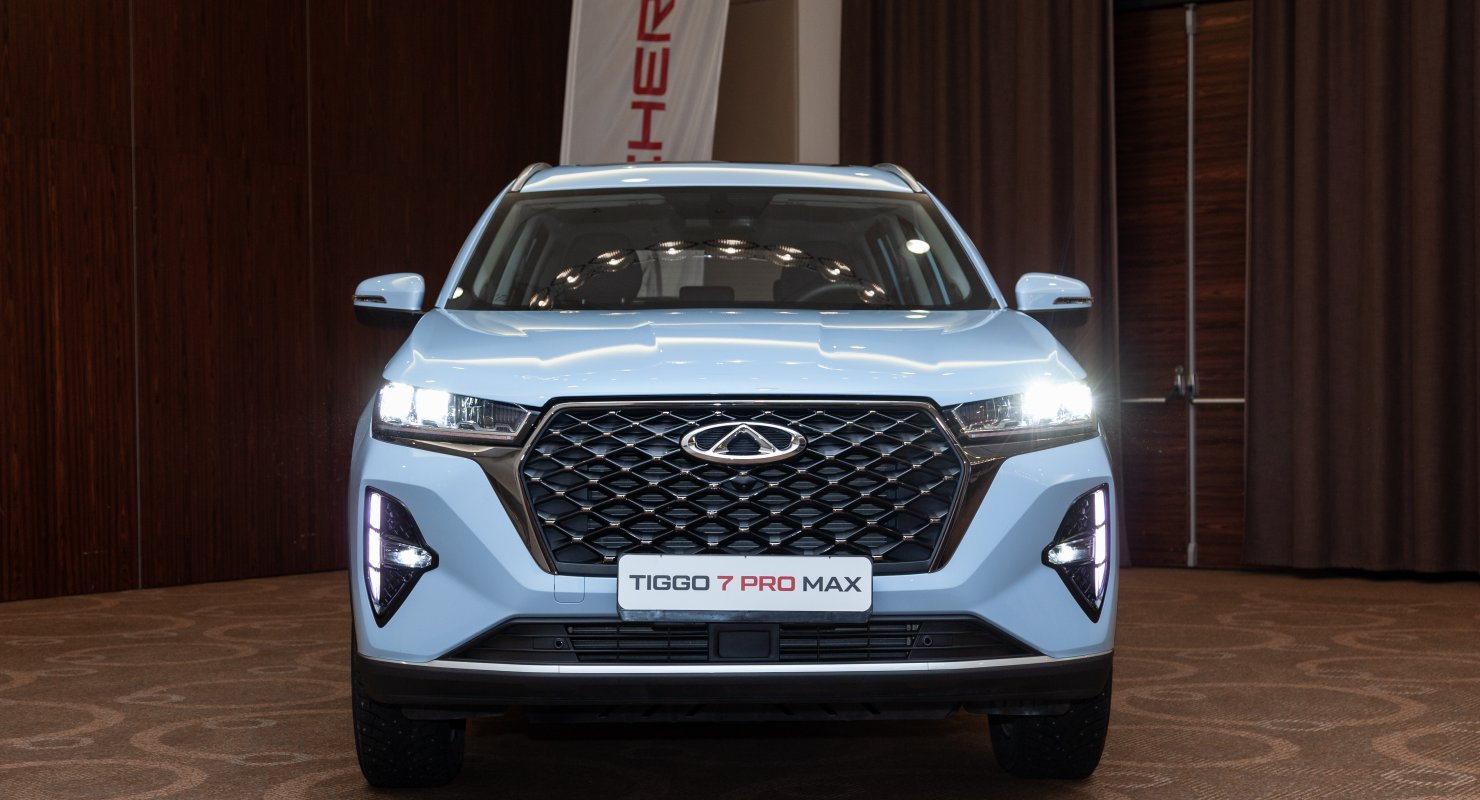 CHERY объявляет старт продаж кроссовера TIGGO 7 PRO MAX