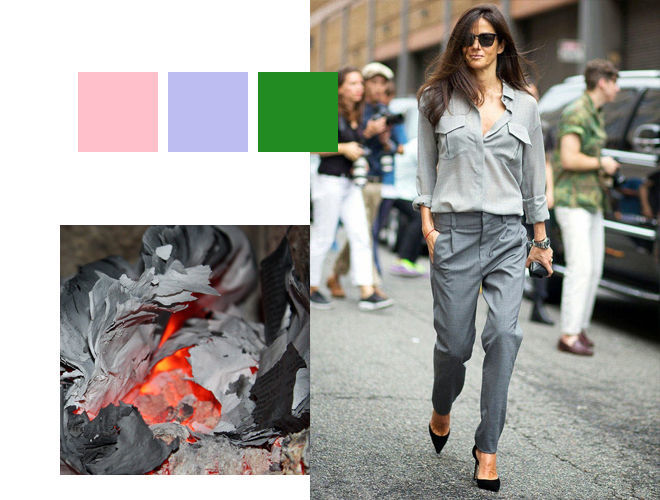 Актуальные цвета этой осени Актуальные цвета этой осени мода и красота,модные образы,модные тенденции,цвет