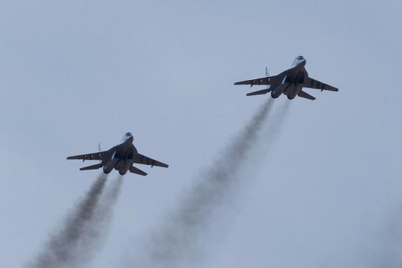 Портал Avia.pro: Россия могла отправить в Ливию сверхзвуковые истребители МиГ-23