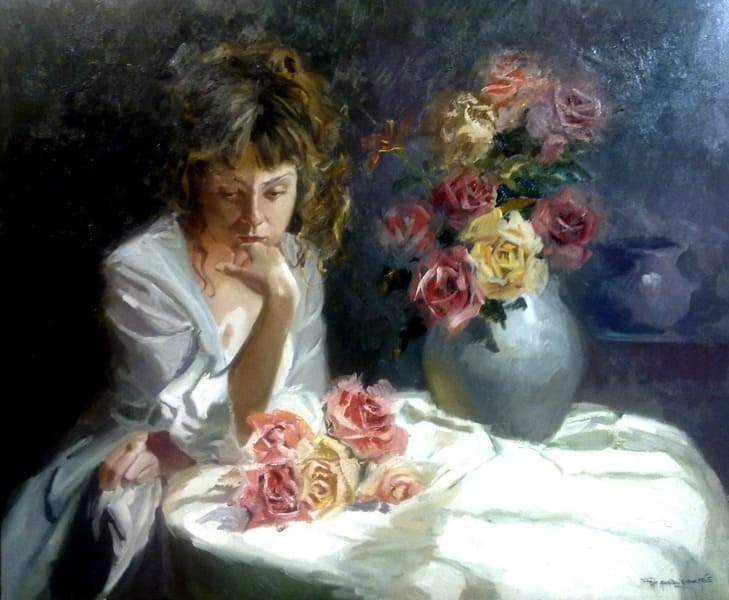 Прекрасные женщины Испании 