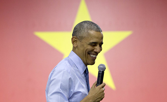 Барак Обама во Вьетнаме