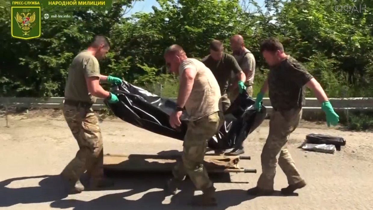 ЛНР итоги 25–31 мая: житель Донецкого ранен под обстрелом, НМ ЛНР передали ВСУ тело диверсанта