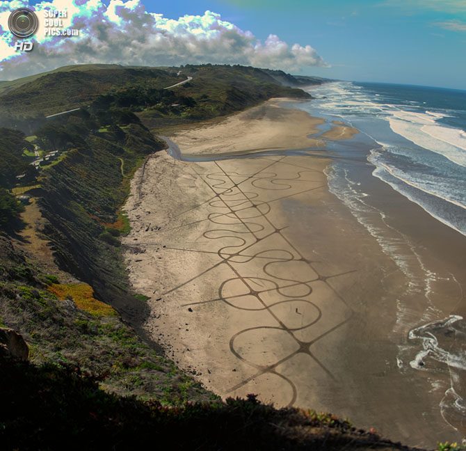 Ускользающая красота на пляжах Сан-Франциско 