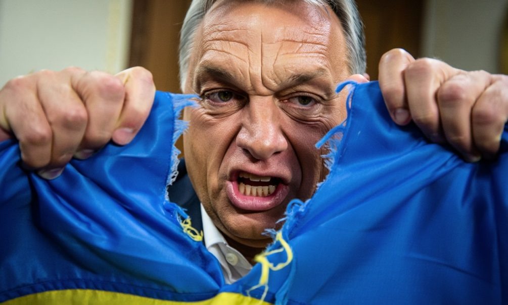 Отношения между Украиной и Венгрией продолжают накалятся. Фото: Блокнот