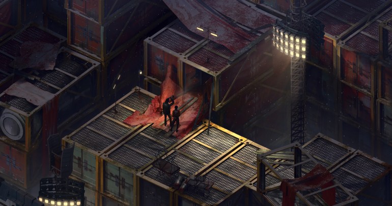 Disco Elysium: разговорная RPG disco elysium,rpg,Игры,обзоры