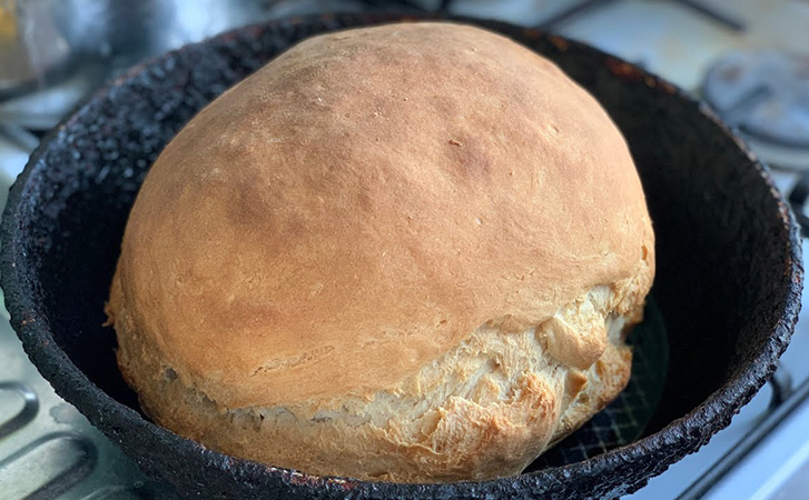 Домашний хлеб как пекут в селах: всегда мягкий, а корочка хрустит. Делаем в обычной духовке выпечка