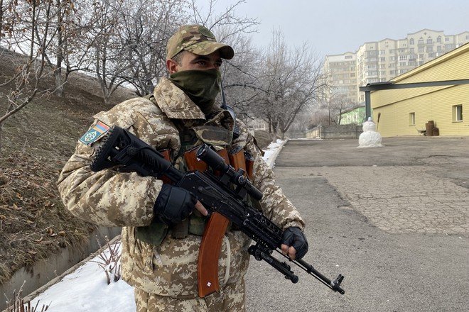 Шойгу рассказал, когда будут выведены силы ОДКБ из Казахстана