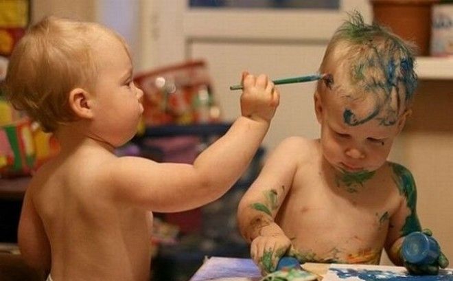 25 фото малышей, которые точно знают, как рассмешить тебя без слов! веселые картинки