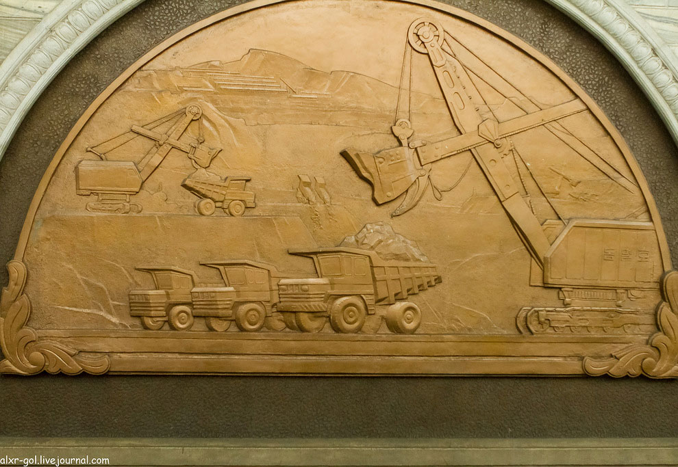 Метро Северной Кореи метро,Северная Корея