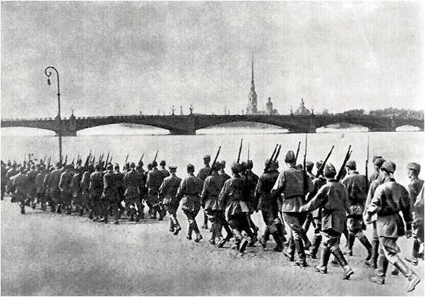 Мобилизация в Ленинграде летом 1941-го 