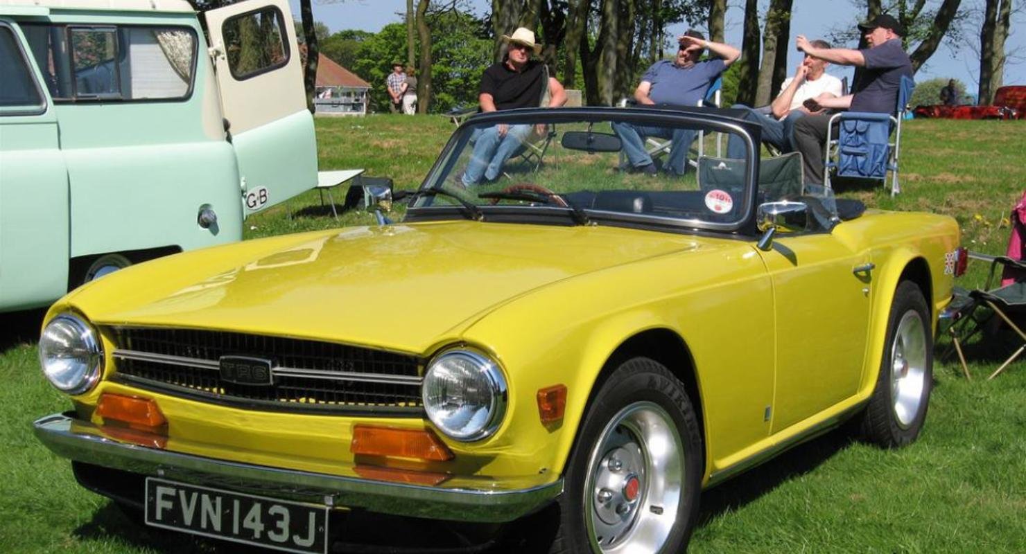 «Триумф» английских полицейских: Очень редкая «догонялка», уцелевшая в нескольких экземплярах