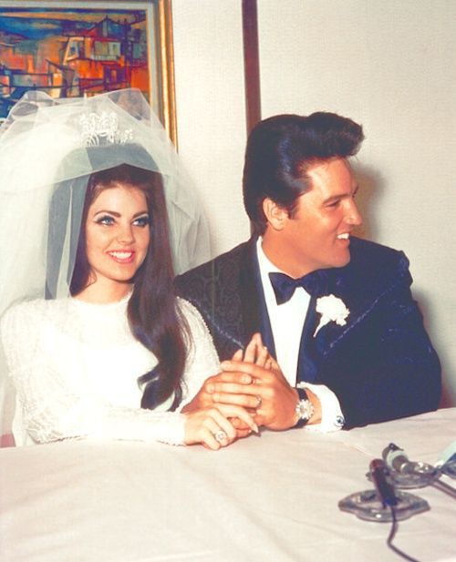 Свадьба Элвиса и Присциллы, 1 мая 1967 г. история, факты, фото