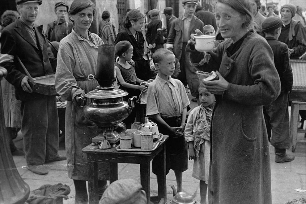 Запретные кадры варшавского гетто 1941 года