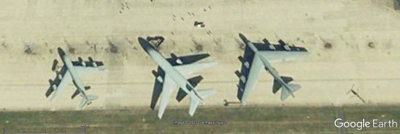 «Деградация» американских дальних бомбардировщиков «Деградация» американских дальних бомбардировщиков ввс