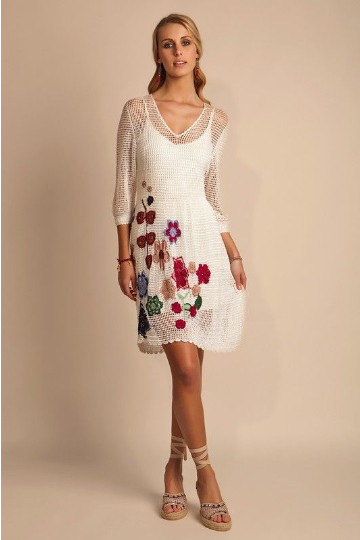 Из воздуха и пряжи: одежда от дизайнеров, связанная крючком… Из воздуха и пряжи: одежда от дизайнеров, связанная крючком… вдохновение,вязание крючком,идеи,Одежда