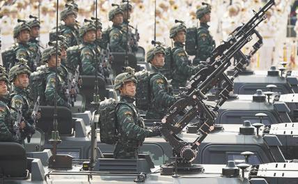 Китай метит во врагов «Красной стрелой» геополитика