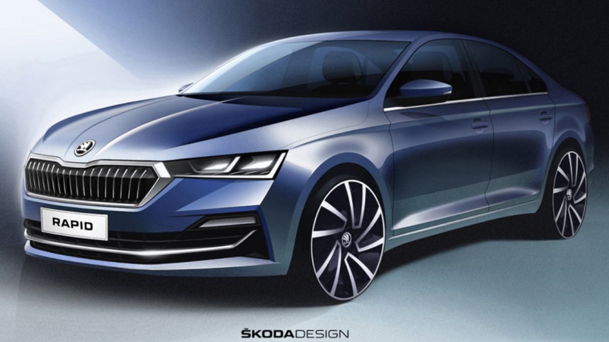 Škoda Rapid New 2020